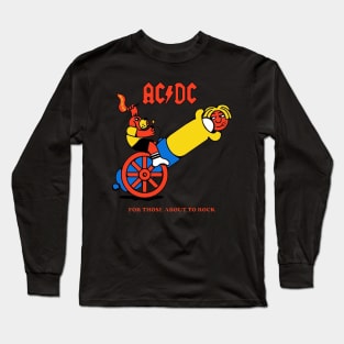 AC & DC Long Sleeve T-Shirt